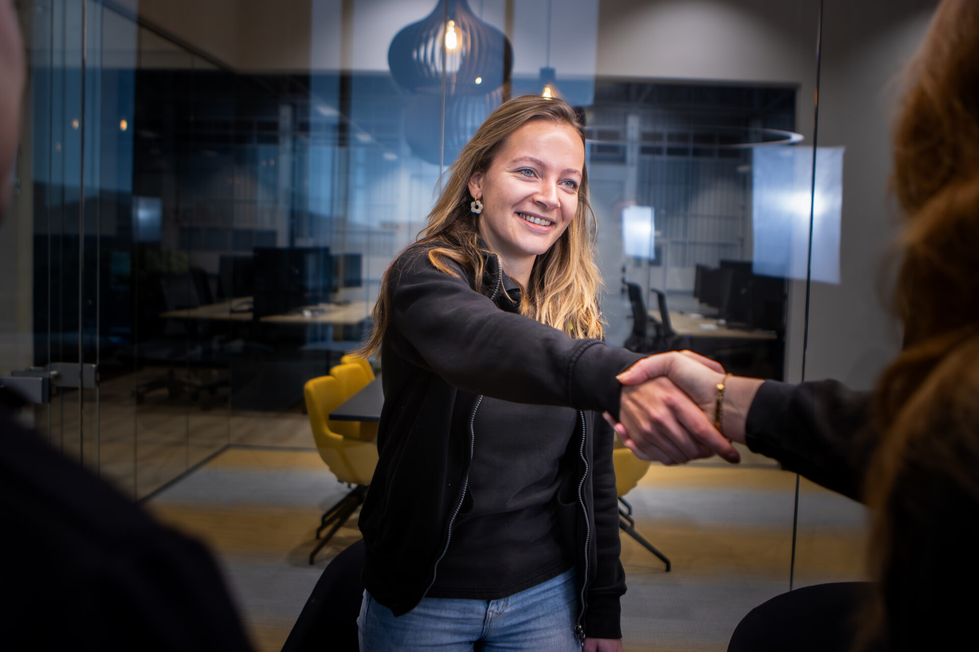 <i>coördineert de chaos, garandeert de planning</i>